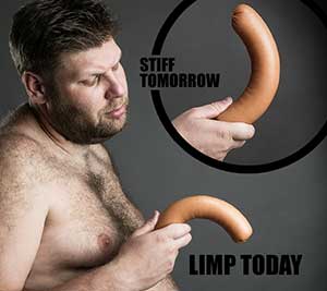 Learn what Limp Dick means, what causes it, and how to cure it. 