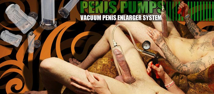 The worlds best Vacuum Penis Pumping Gear