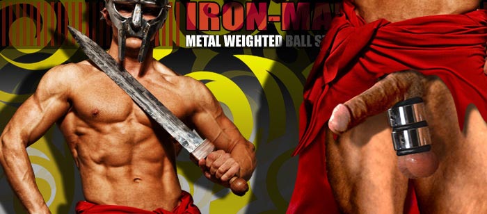 Hard-boy Iron-Man Weighted Metal Stackables (Level 4, 5, and 6)
