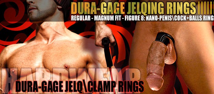 Dura-gage Regular\Magnum Penis Workout Rings (Jelqing \ Clamping)