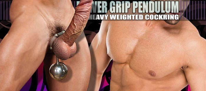 by Hardwear
DETAILS: This amazing weighted cock ring features a susp...