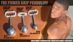 The Power Grip Pendulum is available in 3 different weights and 8 different rin...
