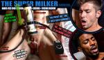 Ready to get milked? This amazing high-tech hands-free cock milking machine an...