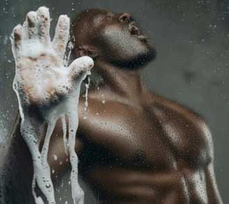 In the shower, suds foaming, hand pumping, can jerking off make your penis bigger, or otherwise help you become a sexual superhero? Maybe it can. 