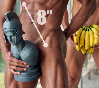 How big is 8 inches? How big is an 8 inch dick, really? By waging a war of penis comparisons with everyday objects we will learn the answer to this question.