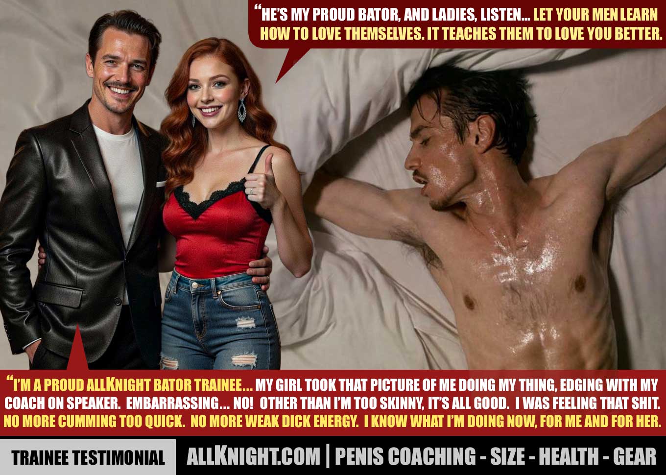 Proud girlfriend supports her partner after masturbation coaching helped him overcome porn dependence while improving confidence, sexual performance, and ejaculatory control.