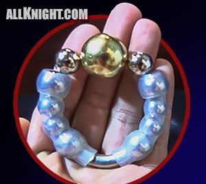 Male workout and enhancement gear with the awesome styling of high-end genital jewelry. Learn all about it now!