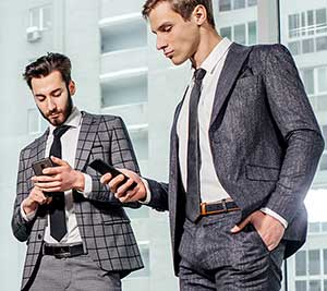 How far down does a tie go for maximum BDE Swagger, and just to generally look hot?