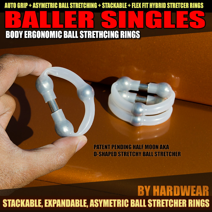 Ball Stretchers - The Awesome Baller Singles