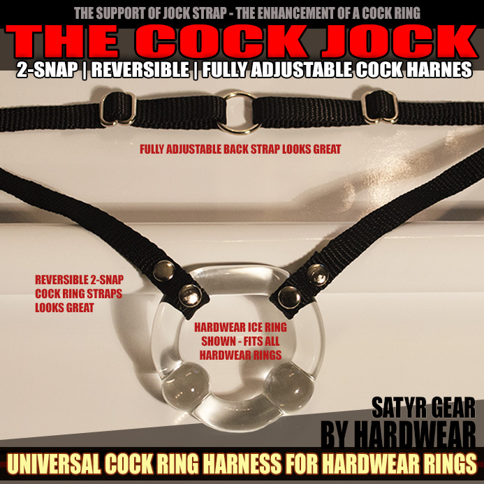COCK JOCK - UNIVERSAL 2-SNAP COCK HARNESS - allknight.com
