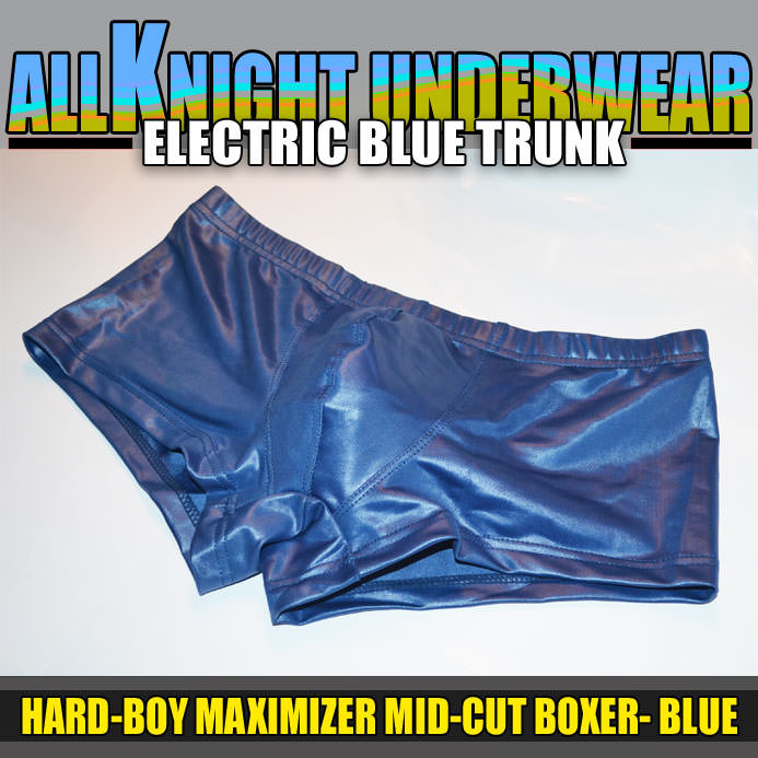HARD-BOY MAXIMIZER TRUNK - ELECTRIC BLUE - allknight.com