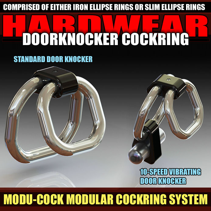THE MODU-COCK&nbsp;DOOR-KNOCKER COCKRING - allknight.com