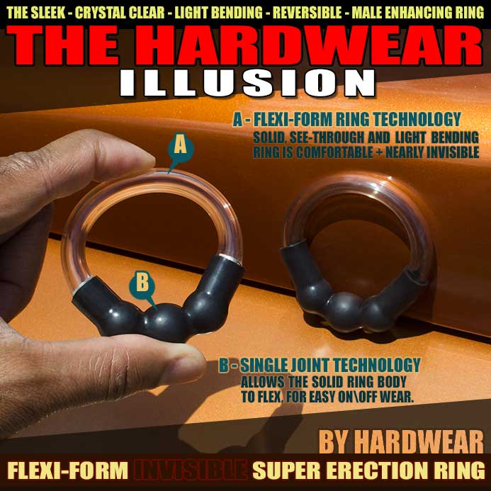 The Infinity Clamp is the most advanced ajustible cock and balls ring on the planet. Exactly what you would expect from the Version 7 Hardwear Horseshoe Cockring!