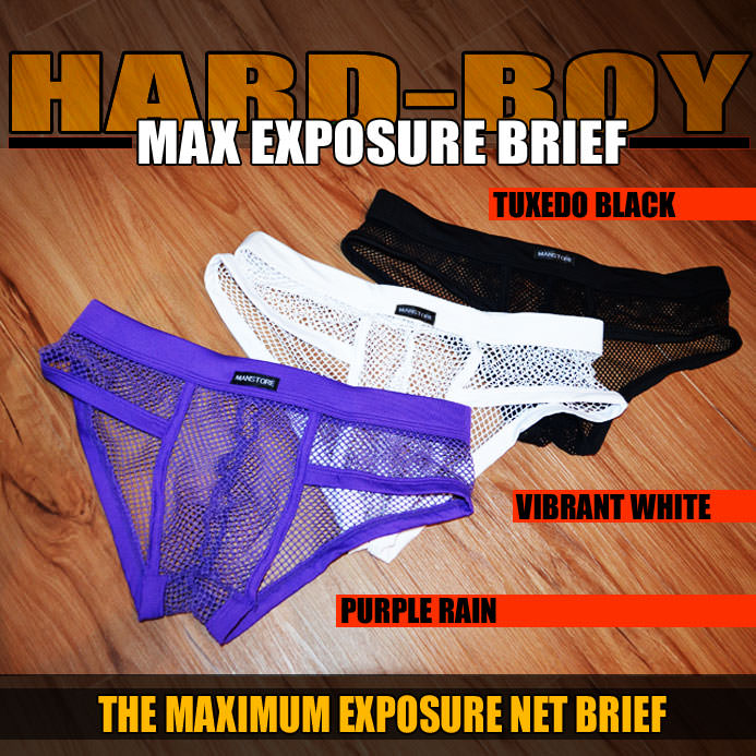 HARD-BOY MAXIMUM EXPOSURE NET BRIEF - allknight.com