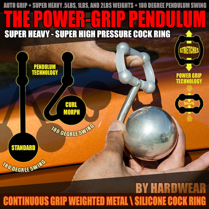 THE POWER GRIP PENDULUM RING - allknight.com