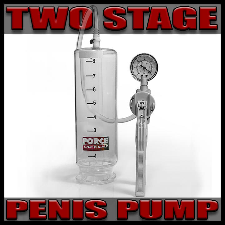 TWO STAGE COCK AND BALL PUMP - 2-STAGE PENIS&nbsp;CYLINDER - allknight.com: Our two stage penis pumps are ready to pump your cock up to an amazing new size… and your balls too.  That’s right these groundbreaking two-stage dick pumps feature a design that’s perfect for the frank and the beans together. Discover your new porn star sized cock and balls tonight.