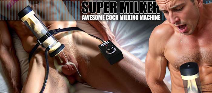 This cock milking machine is so good you’ll be drooling at both ends....