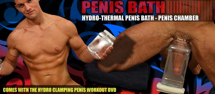 Awesome Penis Heating Chamber and Companion Penis Workout DVD 