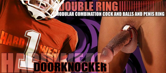 The Doorknocker: Hinged Double Ring