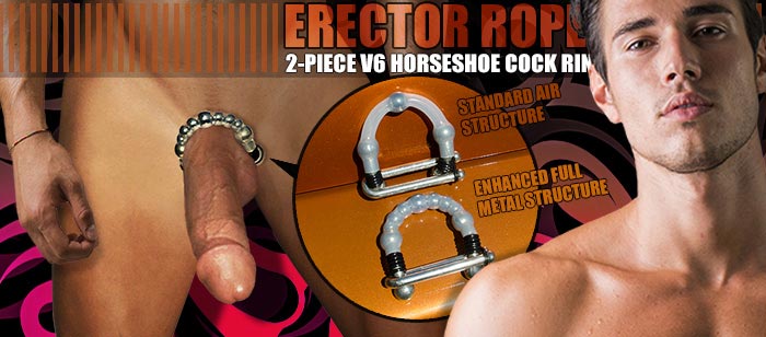 by Hardwear
DETAILS:The amazing Version 6 Horseshoe Cock Ring that c...