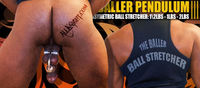 NEW! + SALE! The Baller Pendulum (1-Ring) - Pendulum Weighted Ladder  Ball Stretcher 