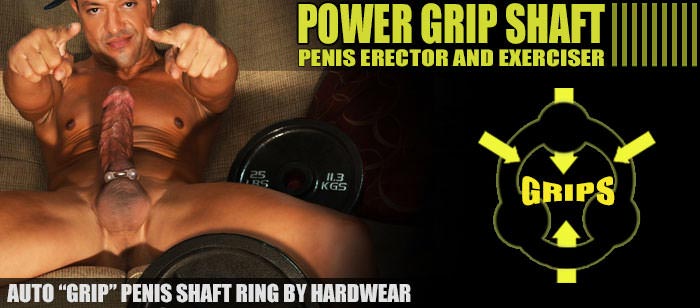 by Hardwear
DETAILS: Looking for an awesome all day penis shaft ring...