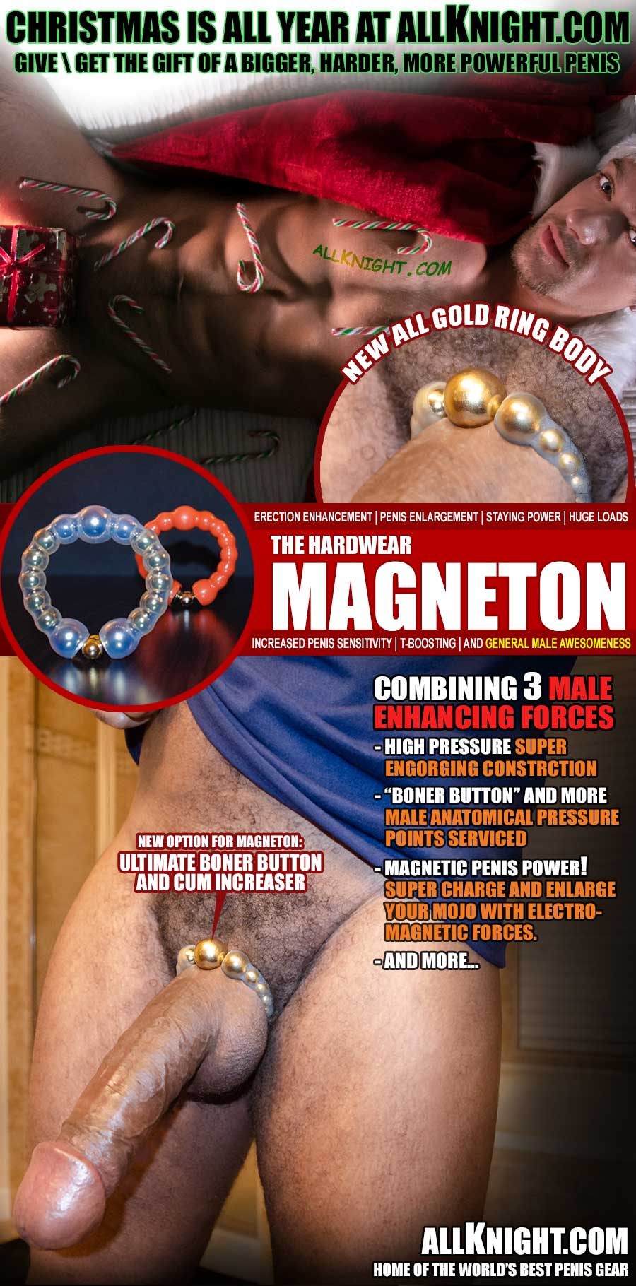 Want to get your Magneton H80 in gold? Want a super long dick like this&mdash;a super cock? The HARDWEAR brand has been making male enhancement easy for men for decades. So, if you&rsquo;re ready to unleash your inner superman and your inner porn star and all of that, the time is now.