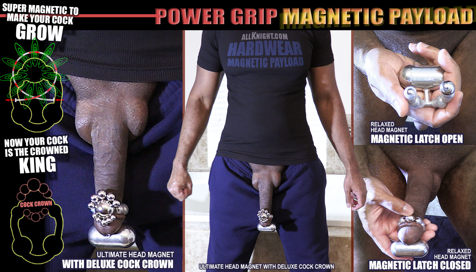 A big swinging dick is what it&rsquo;s all about: in your sweats, in the locker room, in the bedroom, and this gear is the perfect workout equipment to get your sausage in shape.