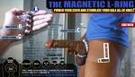 Look at that hard-on and copious pre-cum. The L-Ring can supersize all your ma...