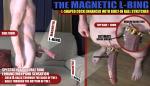Powering this ultimate boner is an all-gold Magnetic L-Ring with a Gold Ultimat...