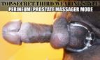 Super secret prostate massage cock ring mode.