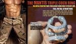 Of course the Mantis is available with our awesome Full Metal Structure option...