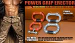 Take the male enhancing and super-sizing pressure of your Power Grip Erector to...