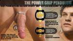 Every Power Grip Pendulum is also a Power Grip Erector ring, but with a fully i...