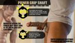 Now our Power Grip technology is available as a direct on-shaft penis ring. Ama...