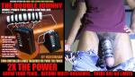 The amazing power of the Johnny Jolts Electro Penis Power Rings has just gotte...